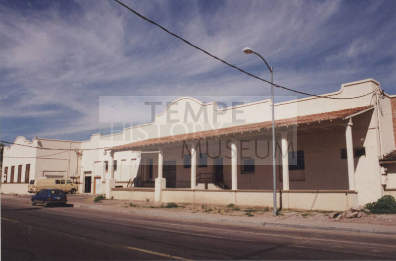 Tempe Creamery/Borden Co.; 1300-1360 East 8th Street, Tempe, AZ