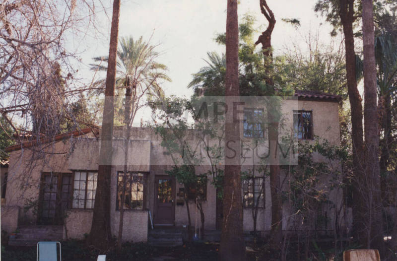 Patterson House; 35 West 12th Street, Tempe, AZ