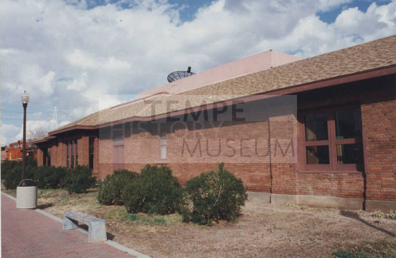 Tempe Depot Railroad Station; Tempe, AZ