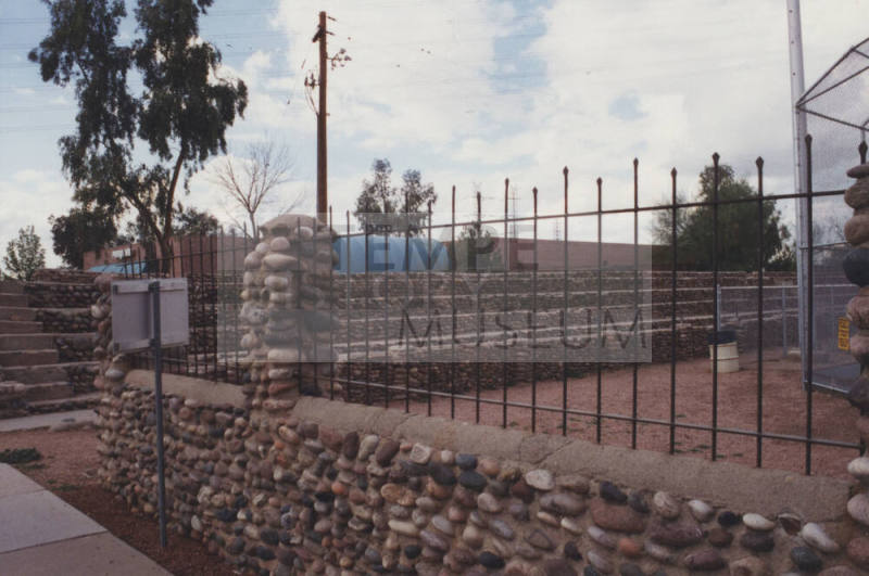 Tempe Beach Stadium; 1st Street and Mill Avenue, Tempe, AZ