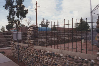 Tempe Beach Stadium; 1st Street and Mill Avenue, Tempe, AZ