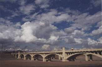 Mill Avenue Bridge; Tempe, AZ