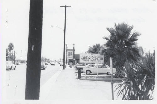 Arizona State University Alumni Center - 601 East Apache Boulevard, Tempe, Arizo