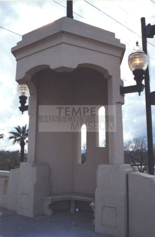 Cupola on Mill Avenue Bridge; Tempe, AZ