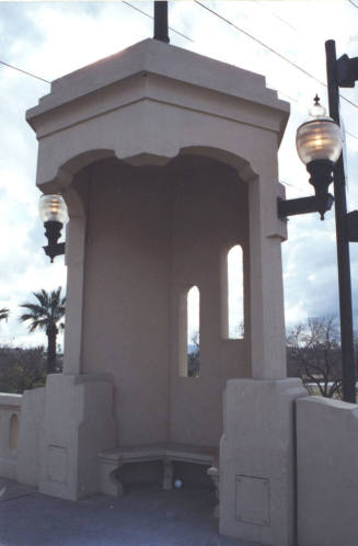 Cupola on Mill Avenue Bridge; Tempe, AZ