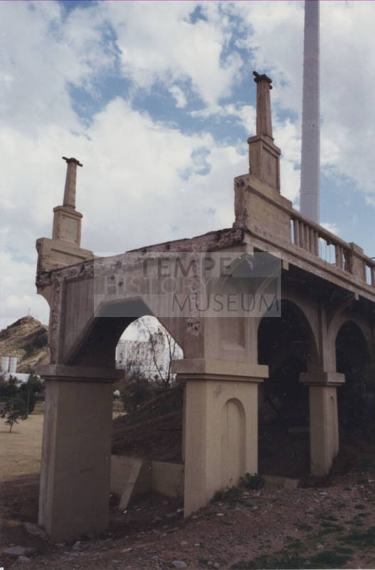 Ash Avenue Bridge; Tempe, AZ