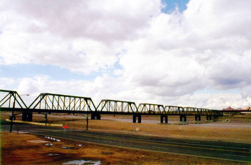 Southern Pacific Railroad Bridge; Tempe, AZ