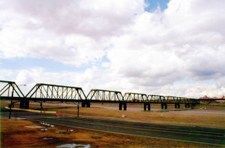 Southern Pacific Railroad Bridge; Tempe, AZ