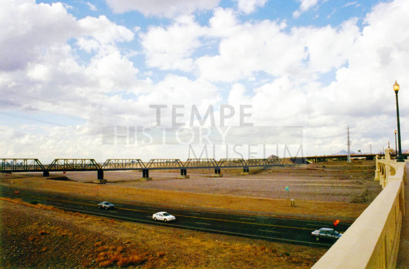 Southern Pacific Railroad Bridge; Tempe, AZ