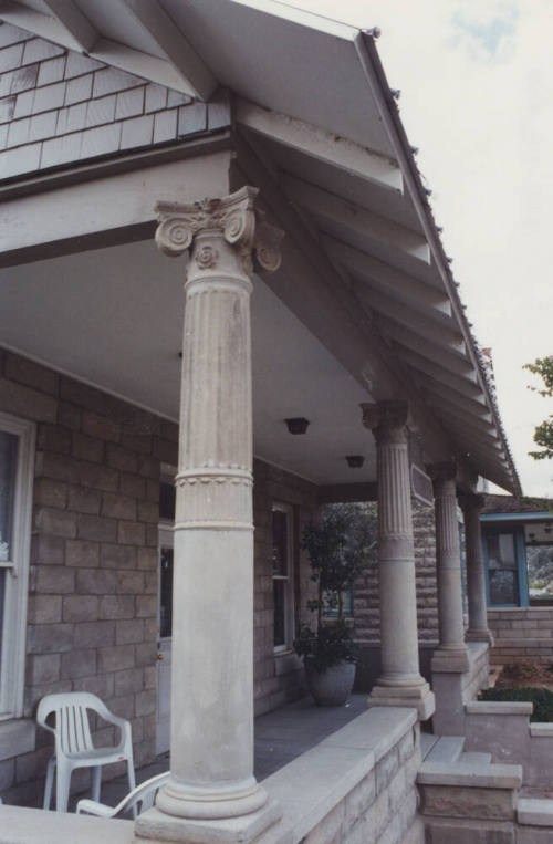 Samuel C. Long House; Old Town Square, Tempe, AZ