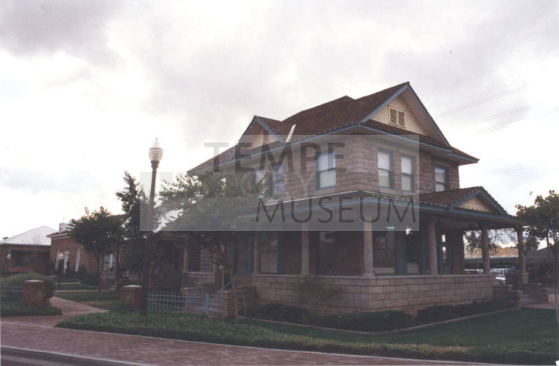 Frankenberg House; Old Town Square, Tempe, AZ