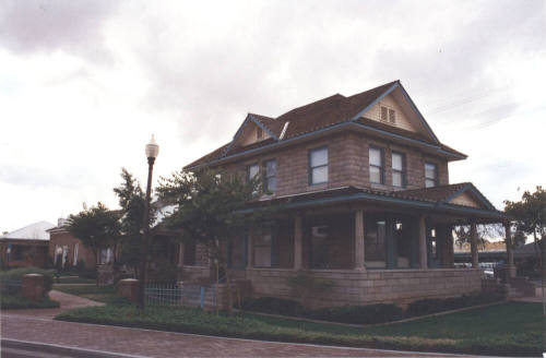 Frankenberg House; Old Town Square, Tempe, AZ