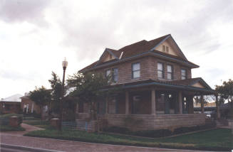Frankenberg House; Old Town Square, Tempe, AZ