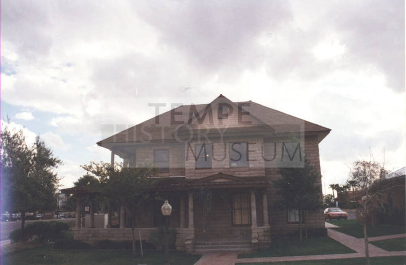 Cole House; Old Town Square, Tempe, AZ
