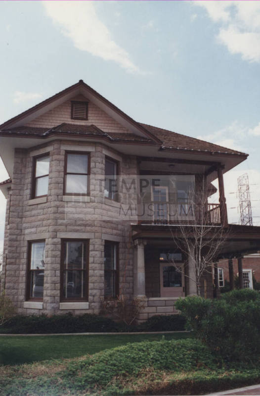 Cole House; Old Town Square, Tempe, AZ