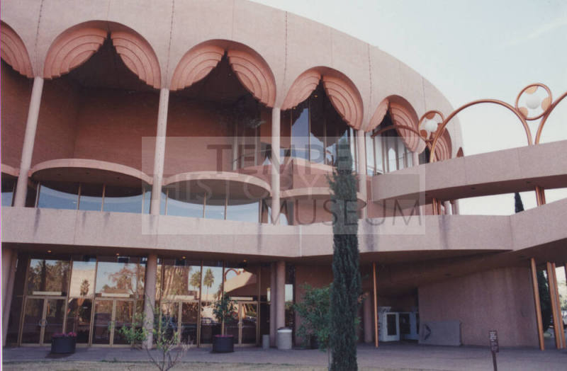 Grady Gammage Auditorium; Arizona State University, Tempe, AZ
