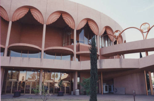 Grady Gammage Auditorium; Arizona State University, Tempe, AZ