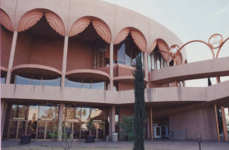 Grady Gammage Auditorium; Arizona State University, Tempe, AZ