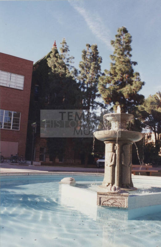 Old Main; Arizona State University, Tempe, AZ