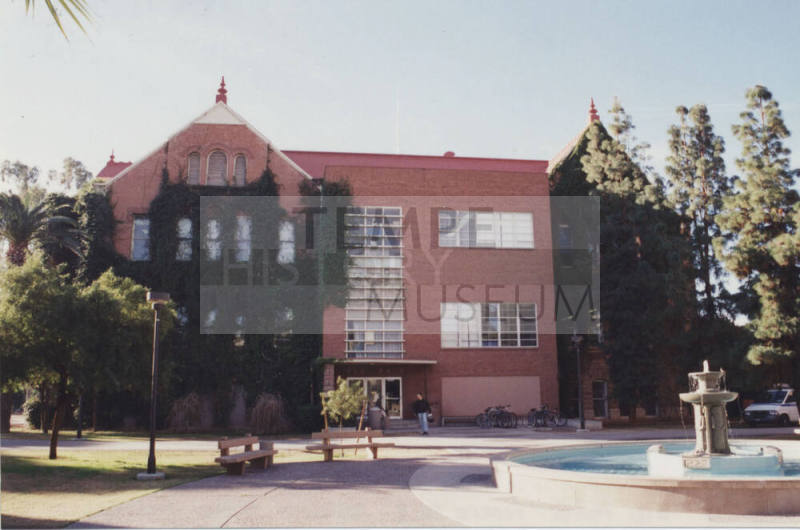Old Main; Arizona State University, Tempe, AZ