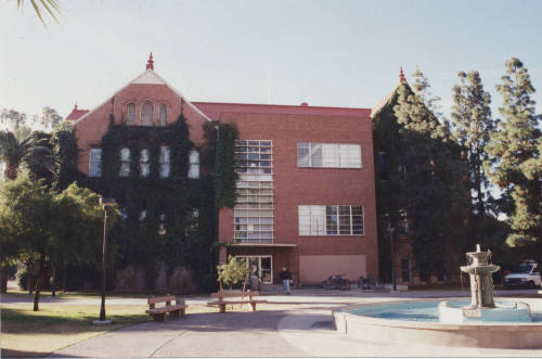 Old Main; Arizona State University, Tempe, AZ