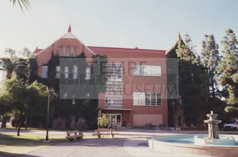 Old Main; Arizona State University, Tempe, AZ