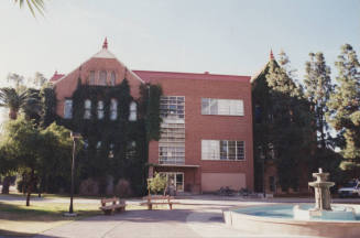 Old Main; Arizona State University, Tempe, AZ