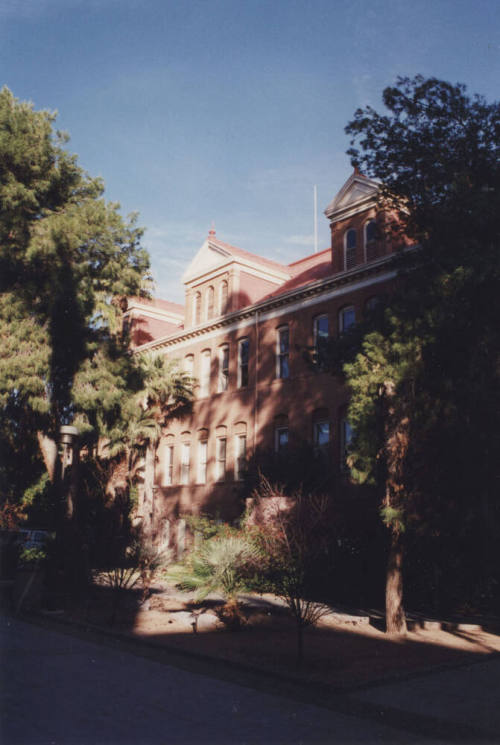 Old Main; Arizona State University, Tempe, AZ