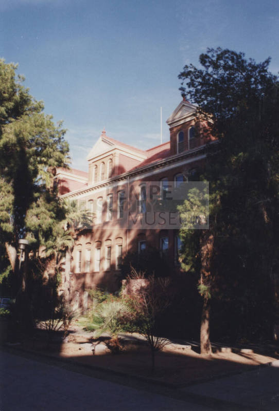 Old Main; Arizona State University, Tempe, AZ