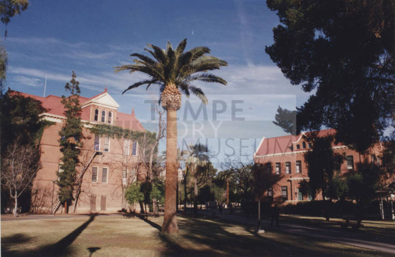 Old Main/Administration/ Science building; Arizona State University, Tempe, AZ