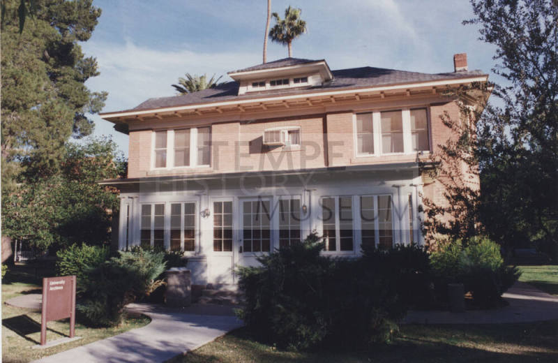 President's House; Arizona State University, Tempe, AZ