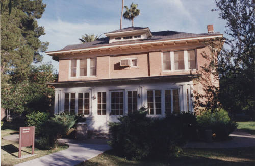 President's House; Arizona State University, Tempe, AZ