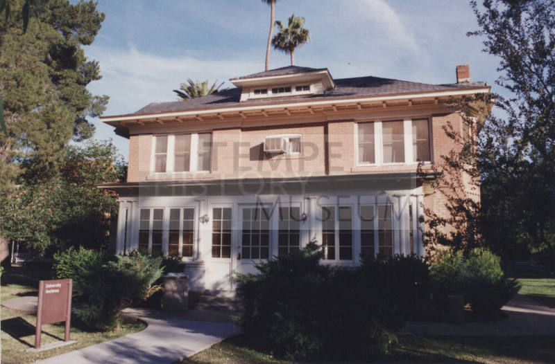 President's House; Arizona State University, Tempe, AZ