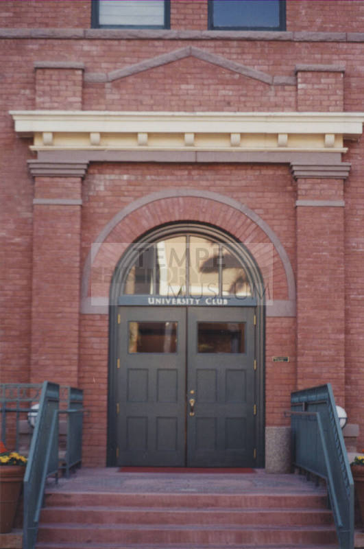 University Club/Administration/Science buil; Arizona State University, Tempe, AZ