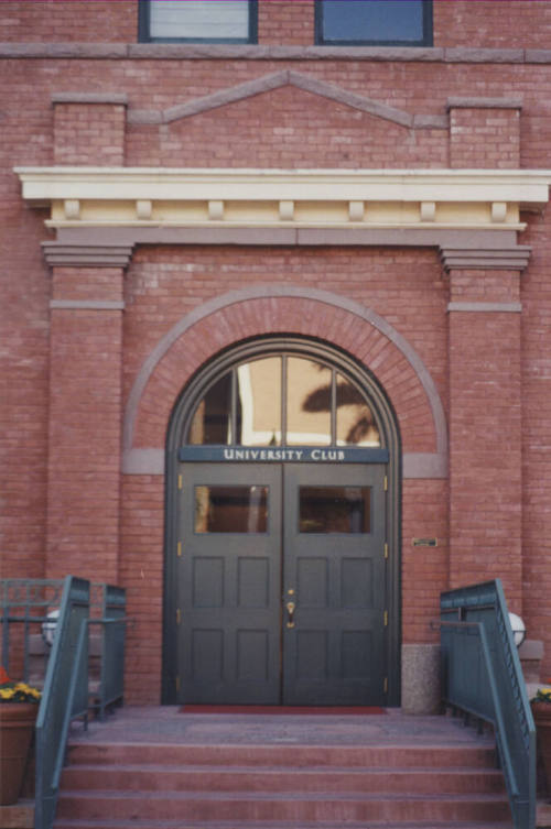 University Club/Administration/Science buil; Arizona State University, Tempe, AZ