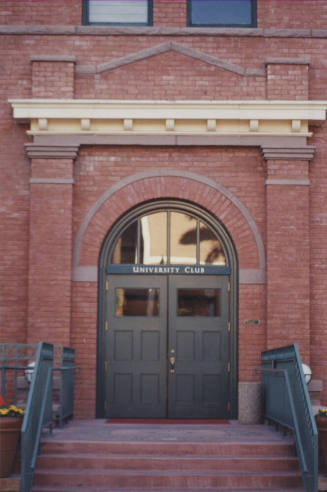 University Club/Administration/Science buil; Arizona State University, Tempe, AZ