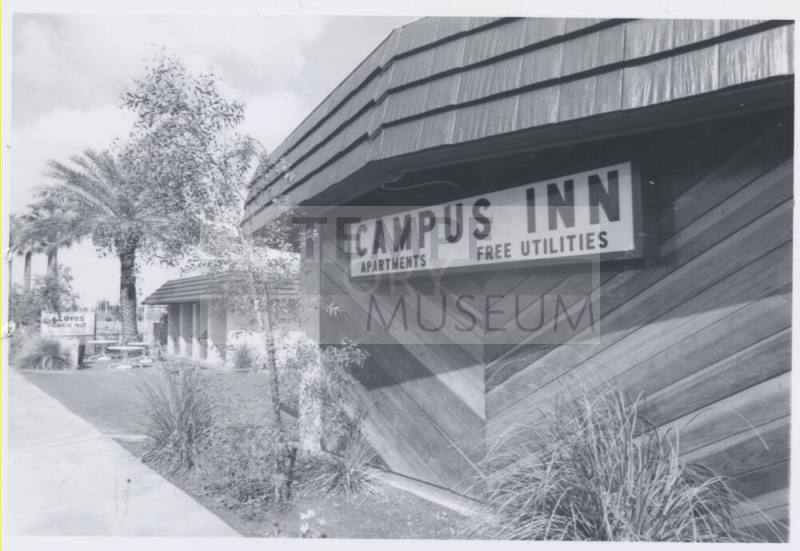 Campus Inn Apartments - 628 East Apache Boulevard, Tempe, Arizona