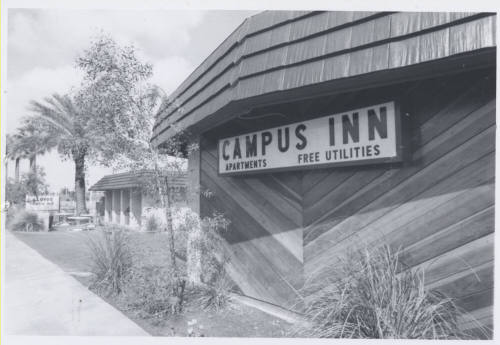 Campus Inn Apartments - 628 East Apache Boulevard, Tempe, Arizona