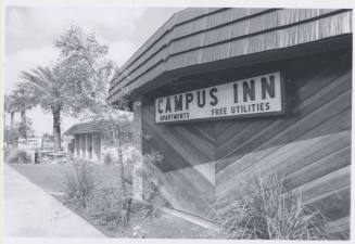 Campus Inn Apartments - 628 East Apache Boulevard, Tempe, Arizona