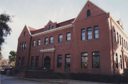 University Club/Administration/Science building; Arizona State University, Tempe, AZ