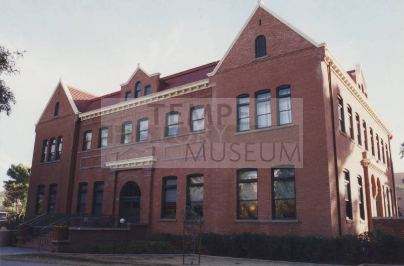University Club/Administration/Science building; Arizona State University, Tempe, AZ