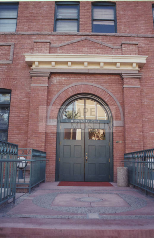 University Club/Administration/Science buil; Arizona State University, Tempe, AZ