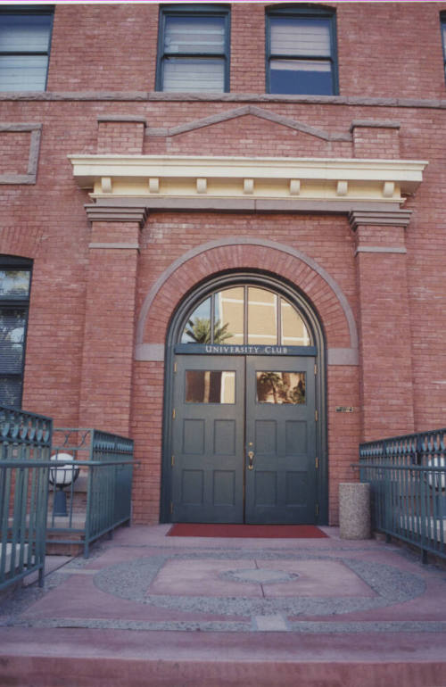 University Club/Administration/Science buil; Arizona State University, Tempe, AZ