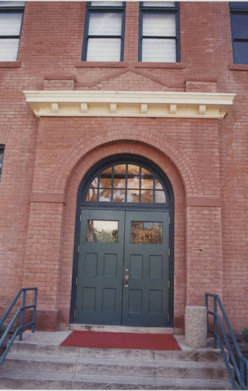 University Club/Administration/Science buil; Arizona State University, Tempe, AZ