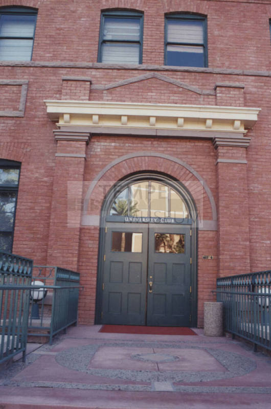 University Club/Administration/Science buil; Arizona State University, Tempe, AZ