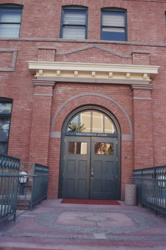 University Club/Administration/Science buil; Arizona State University, Tempe, AZ