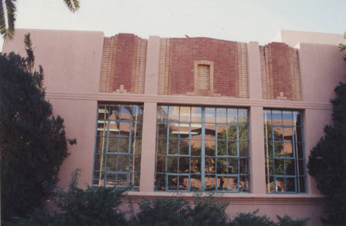 Moeur Activity Building; Arizona State University, Tempe, AZ