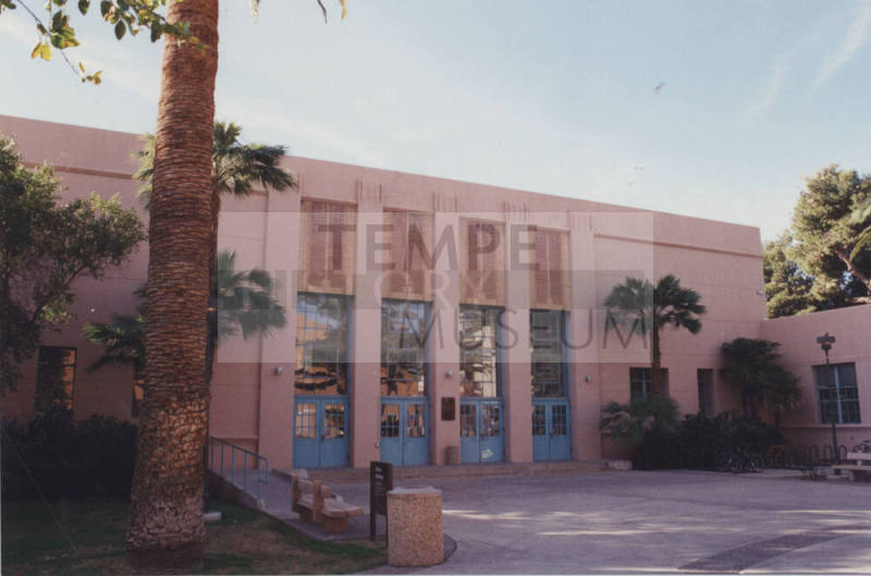 Moeur Activity Building; Arizona State University, Tempe, AZ