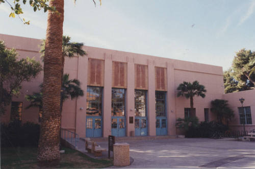 Moeur Activity Building; Arizona State University, Tempe, AZ