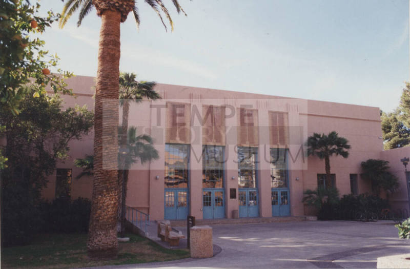 Moeur Activity Building; Arizona State University, Tempe, AZ